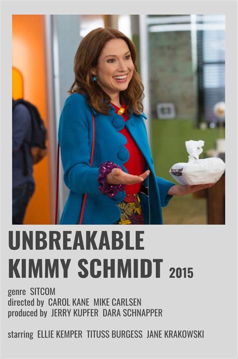 jimmy schmidt|unbreakable kimmy schmidt.